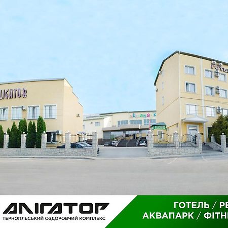 Hotel Aquapark Alligator Ternopil Eksteriør billede