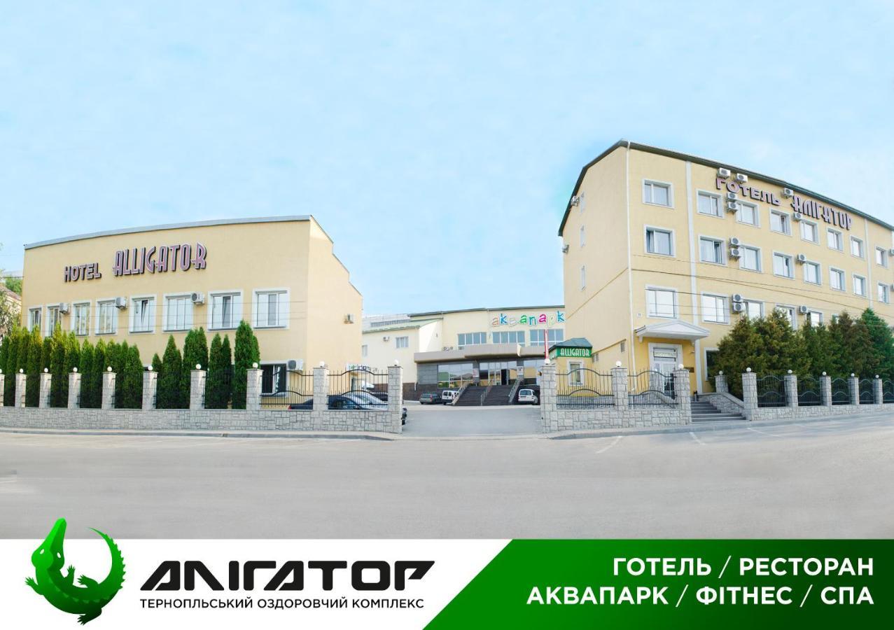 Hotel Aquapark Alligator Ternopil Eksteriør billede
