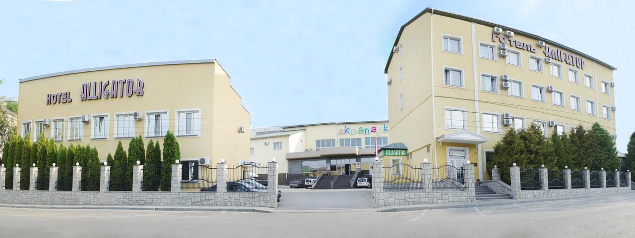 Hotel Aquapark Alligator Ternopil Eksteriør billede