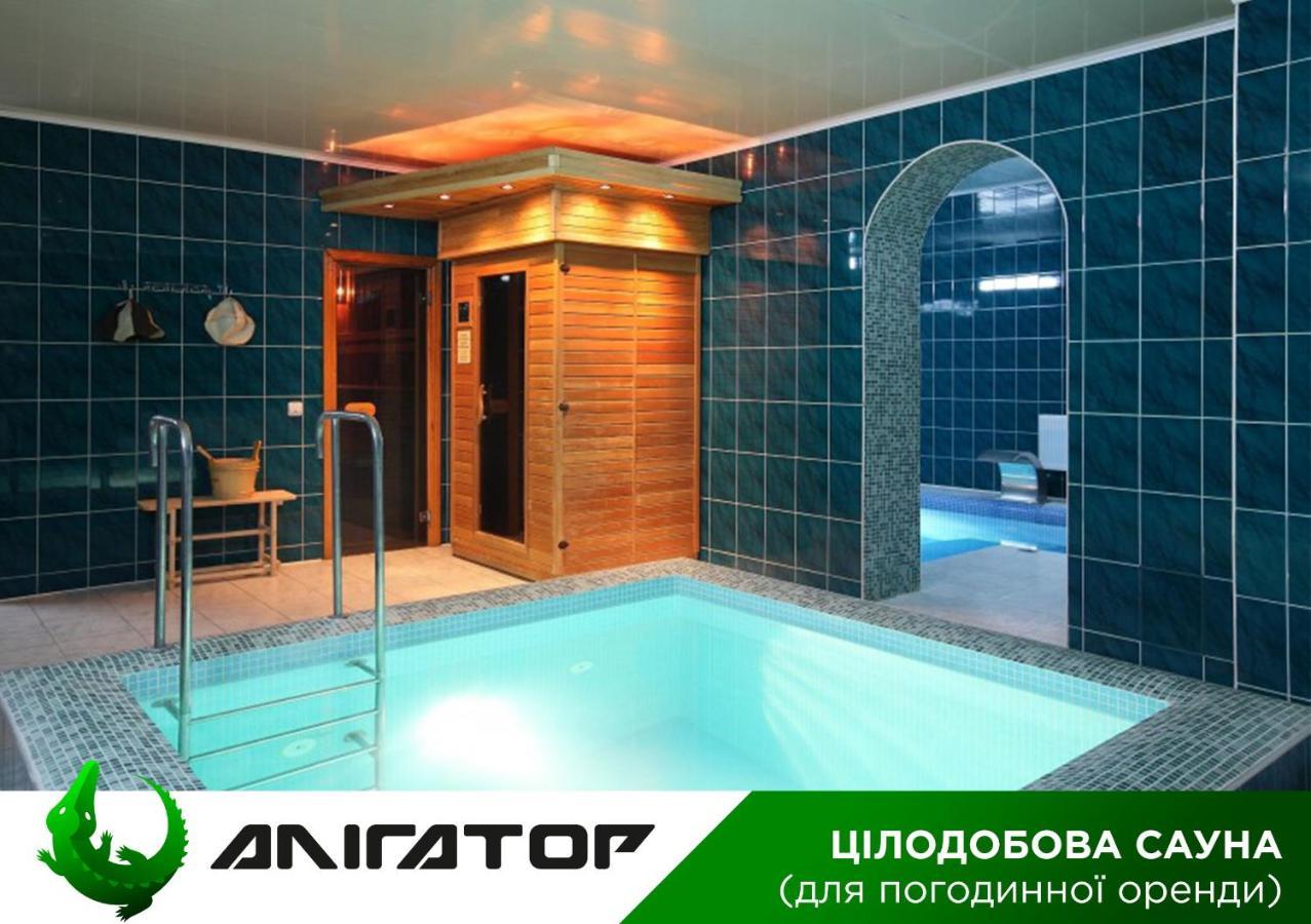 Hotel Aquapark Alligator Ternopil Eksteriør billede